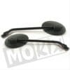 MIRROR HONDA MT/MB BLACK SET LEFT+RIGHT