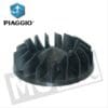 COOLING FAN PIAGGIO/VESPA 2T NM BLACK ORG