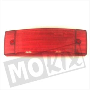 TAILLIGHT GLASS PIAGGIO SFERA RED