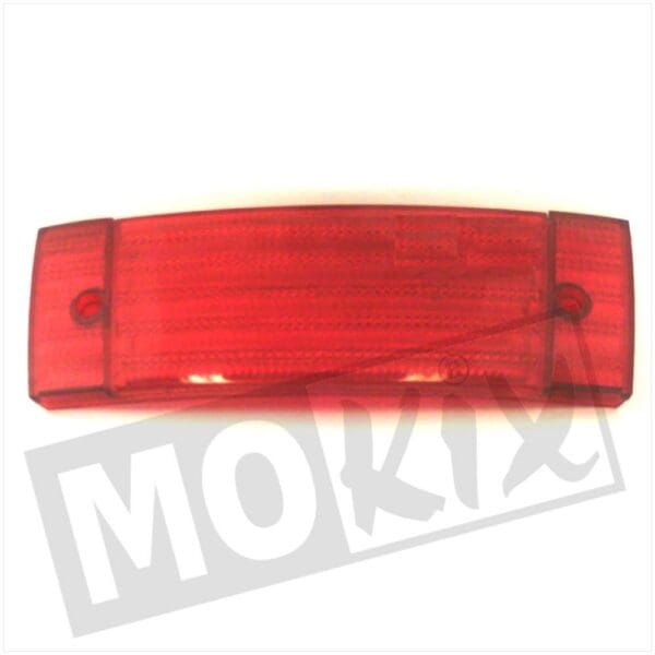 TAILLIGHT GLASS PIAGGIO SFERA RED