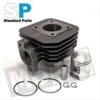 CYLINDER PEUGEOT HORIZONTAL AC + PISTON 40mm SP