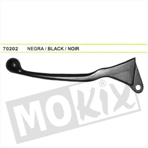 LEVER LEFT HONDA NSR MB50      BLACK