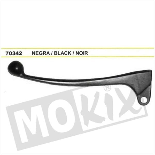 LEVER LEFT HONDA CB CLUTCH 250 BLACK