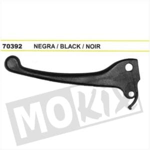 LEVER LEFT PIAGGIO ZIP/FREE/VELOFAX PVC BLACK