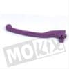 LEVER LEFT APRILIA / PEUGEOT / YAMAHA PURPLE