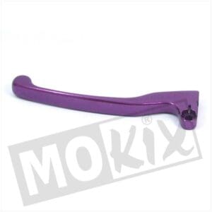 LEVER LEFT BETA / APRILIA / YAMAHA PURPLE