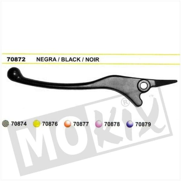 LEVER LEFT HONDA X8R BLACK