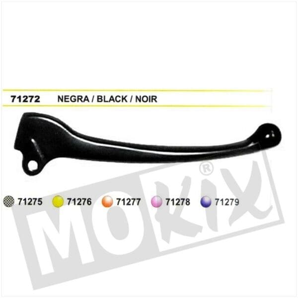 LEVER RIGHT PIAGGIO SFERA/TYPHOON FREE OT BLACK