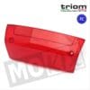 TAILLIGHT GLASS PIAGGIO ZIP BASIC RED CE