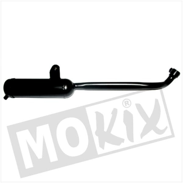 EXHAUST VESPA CIAO  STD OLD MODEL BLACK