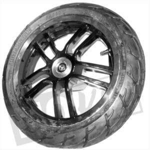 RIM PEUGEOT SPEEDFIGHT 3 FRONT BLACK ORG