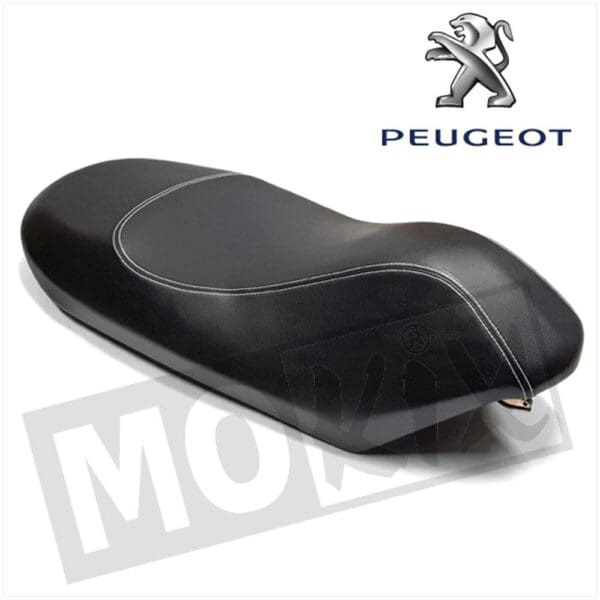 BUDDY SEAT PEUGEOT VIVA CITY 3 BLACK ORG