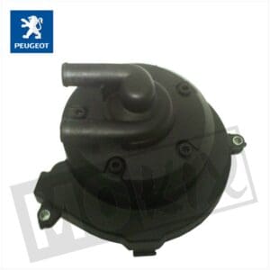 WATERPUMP PEUGEOT HORZ COMPLETE BLACK ORG