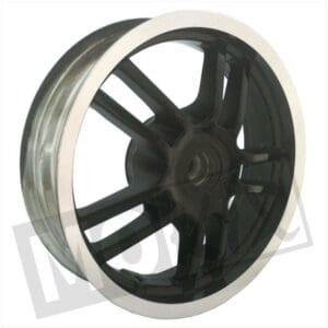 RIM PEUGEOT SPEEDFIGHT 3 4T BLACK REAR ORG