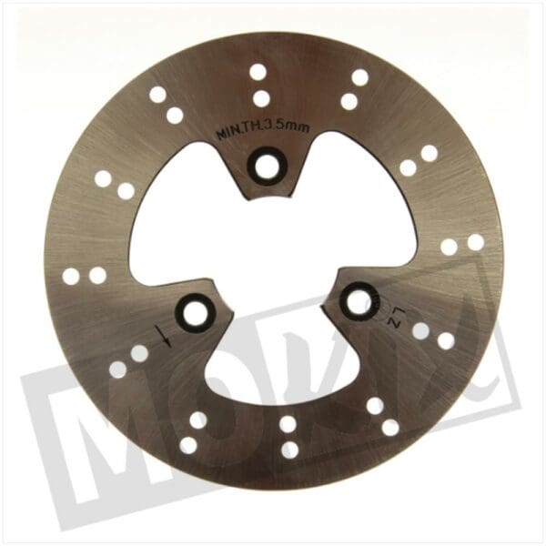 BRAKE DISK PEUGEOT KISBEE FRONT 170x42x3.8 ORG