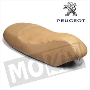 BUDDY SEAT PEUGEOT VIVA CITY 3 125cc BEIGE ORG