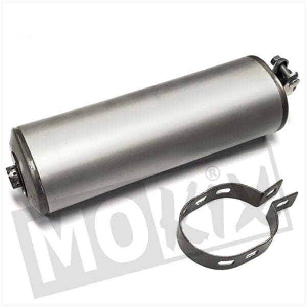 EXHAUST TUBE SUZUKI TSX 22mm OVAL TECNIGAS