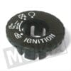 IGNITION LOCK COVER RING PEUGEOT TWEET BLACK ORG