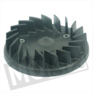 COOLING FAN PIAGGIO 4T 2V/3V/4V BLACK ORG