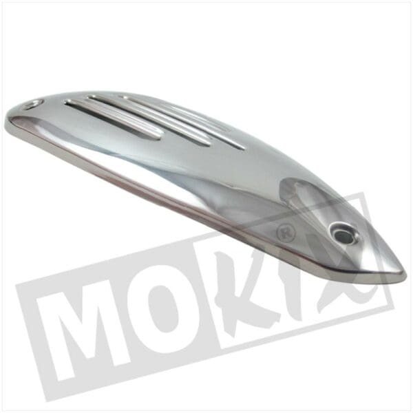 SILENCER PROTECTOR PIAGGIO LX CHROME ORG