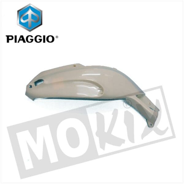 SIDE PANEL PIAGGIO TYPHOON/NRG RIGHT BLANC ORG