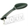 MIRROR PIAGGIO ET2/ET4 BLACK/GREY RIGHT