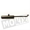 EXHAUST VESPA SI MIX 25km 23.5mm BLACK TECNO