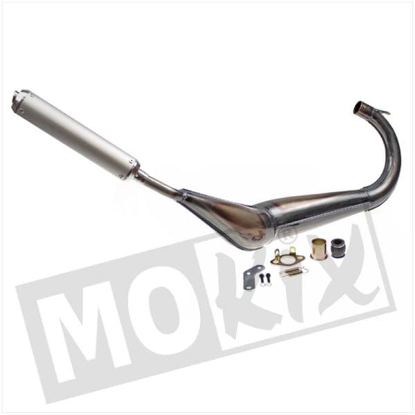 EXHAUST HONDA NSR ALU/BLACK JAMARCOL