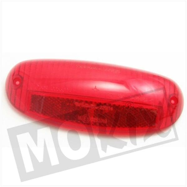 TAILLIGHT GLASS PIAGGIO VESPA ET4 /ET2 RED