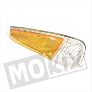 WINKER LENS PIAGGIO RUNNER SP TRANSPARANT L.R.