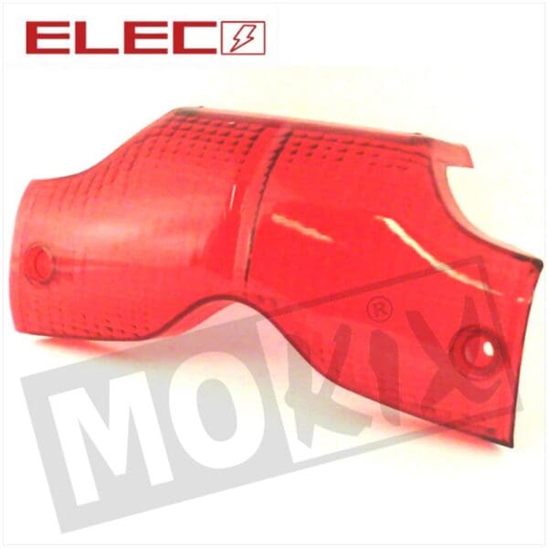 TAILLIGHT GLASS PIAGGIO RUNNER 50/125 NM/OM RED