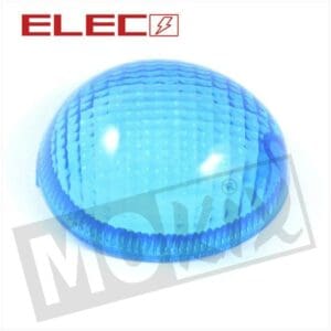 WINKER LENS DERBI/RIEJU/MH CEV OVAAL BLUE L/R