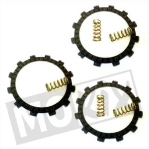 CLUTCH PAD KIT SUZUKI RMX 8pcs SP