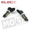 LOCK KIT PIAGGIO RUNNER/STALKER (thick)2 pc ELEC