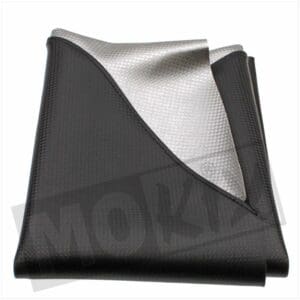 SEAT COVER PEUGEOT SPEEDFIGHT BLACK/GREY CARBON