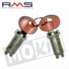 LOCK KIT PIAGGIO RUNNER-FL/PURE(Thick) 2pc RMS