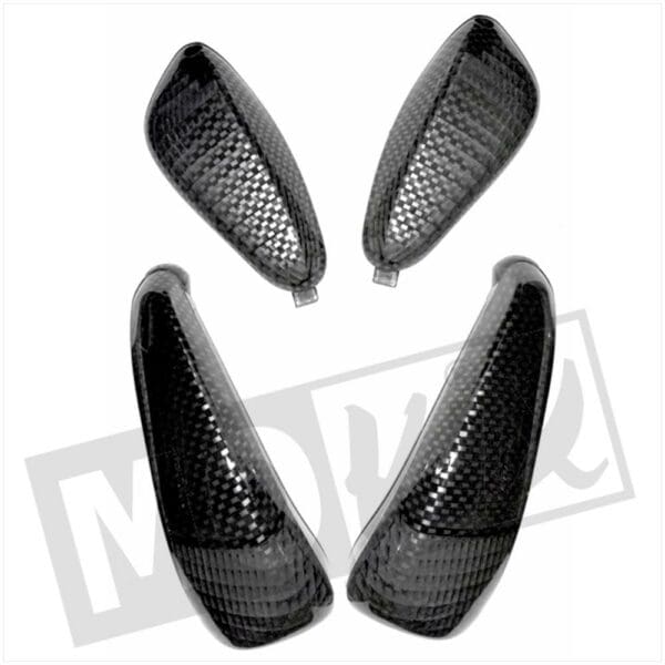 FLASHER GLASS PIAGGIO RUNNER nt SET CARBON