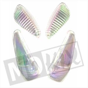 FLASHER GLASS PIAGGIO RUNNER nt SET COLOURFULL