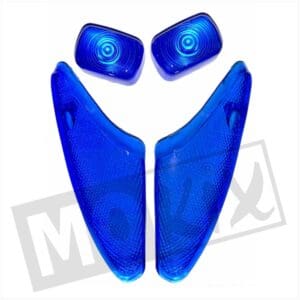 FLASHER  GLASS HONDA SFX SET BLUE