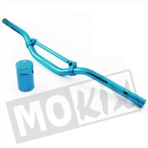 HANDLEBARS UNI SCOOTER PIAGGIO BLUE