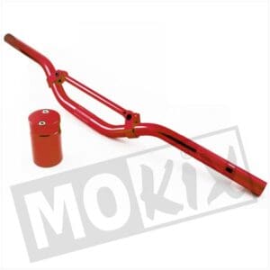 HANDLEBARS UNI SCOOTER PIAGGIO RED