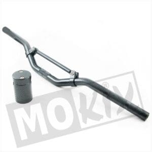 HANDLEBARS UNI SCOOTER PIAGGIO CARBON