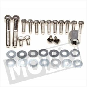 SCREW SET FRAME YAMAHA BW'S CHROME 31pcs