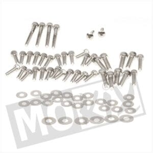 SCREW SET FRAME PEUGEOT SPEEDFIGHT CHROME