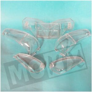 FLASHER GLASS PIAGGIO RUNNER NT SET TRANSPARANT