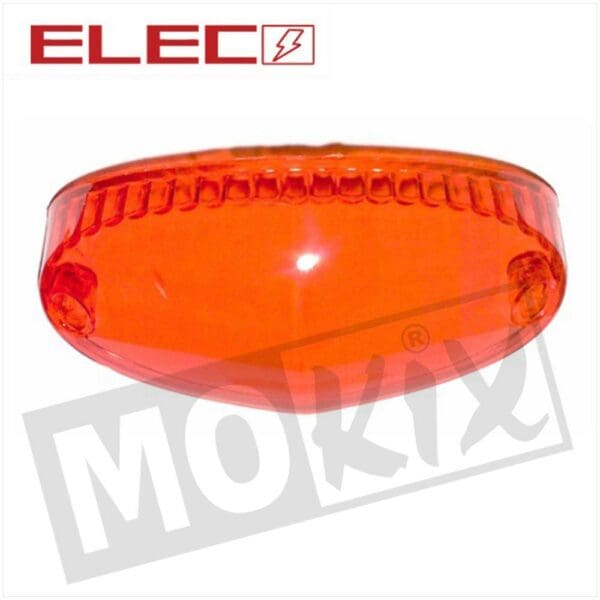 TAILLIGHT GLASS PEUGEOT LUDIX RED