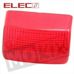 TAILLIGHT GLASS HONDA WALLAROO RED