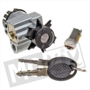 IGNITION LOCK PEUGEOT LUDIX TREND/SNAKE SET