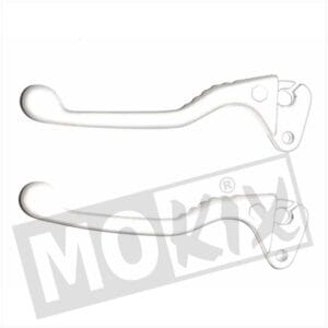 LEVER SET VESPA CITTA ALUMINIUM  WHITE