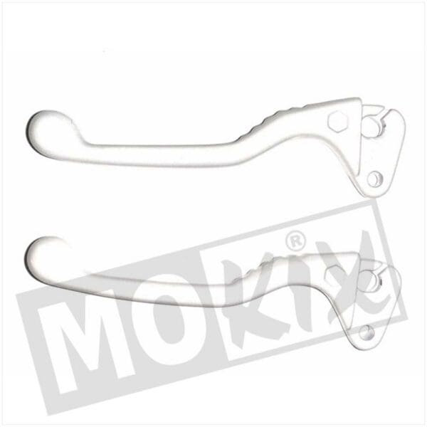 LEVER SET VESPA CITTA ALUMINIUM  WHITE